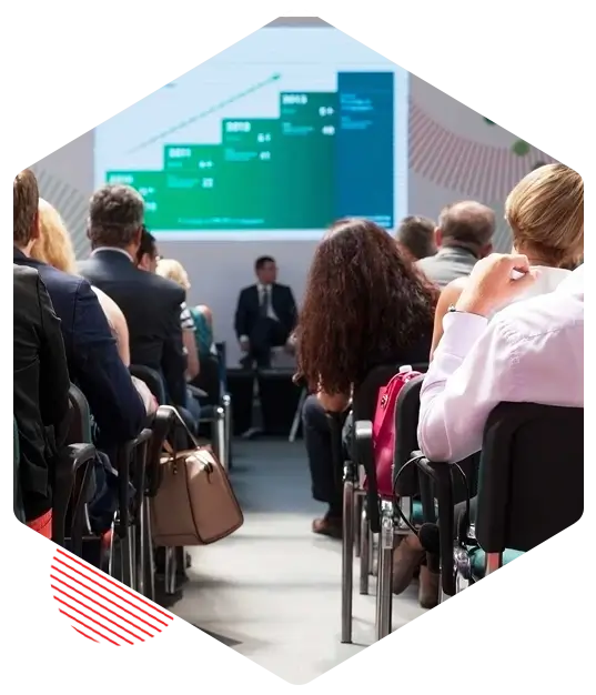 Corporate event management services