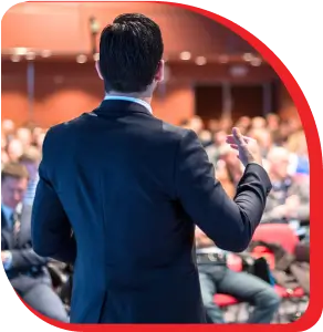 A preview of Corporate Events services offered