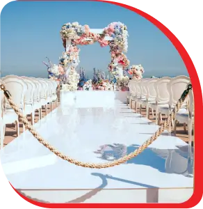 A preview of Destination Events services offered