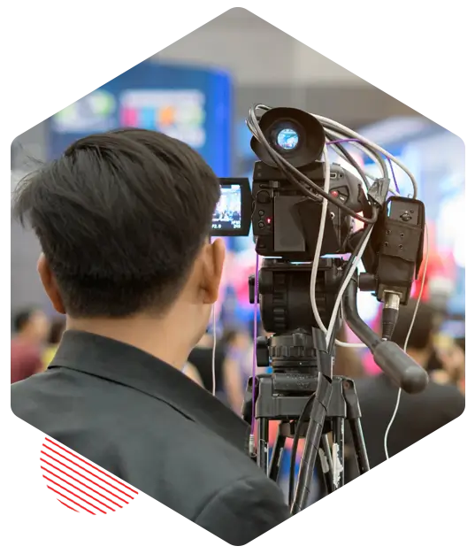 event Videography Services by Barnomala Events