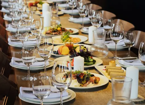 Corporate Dinner Event Planning
