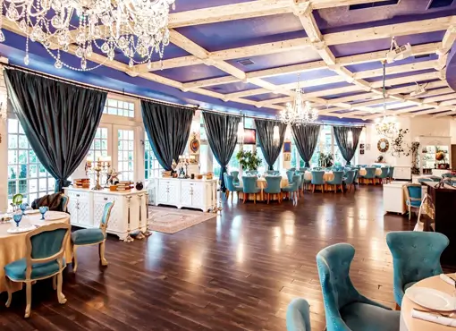 Stage and hall decoration