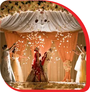 A preview of Wedding services offered